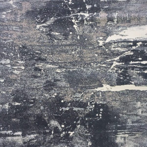 Abstract textured grey and black surface