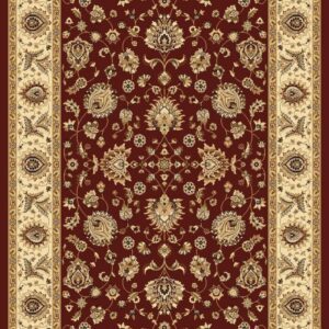 stevens omni,waldorf 4269 ruby,area rug, runner,floral,traditional