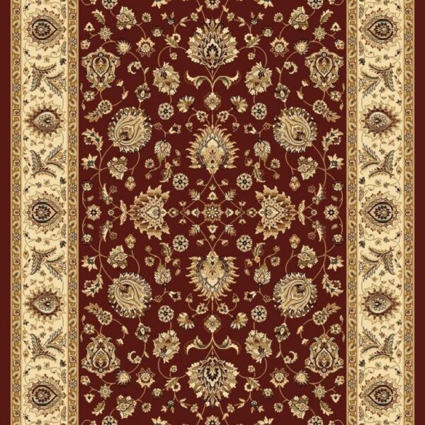 stevens omni,waldorf 4269 ruby,area rug, runner,floral,traditional