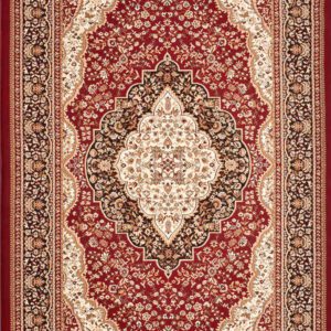stevens omni,waldorf 4367 ruby,area rug,floral,traditional