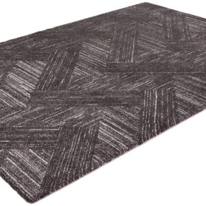 citak,arctic,herringbone, 3260/050 charcoal,area rug,herringbone
