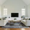 westlake collection promenade - aqua, 7500/025,area rug,distressed,floral