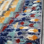 cosmos,amber 2410,area rug,runner,bohemian,tribal