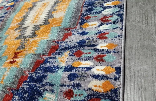 cosmos,amber 2410,area rug,runner,bohemian,tribal