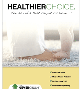 primco,healthier choice,carpet underpad