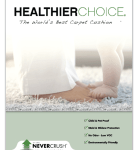 primco,healthier choice,carpet underpad