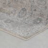 Close-up of intricate patterned rug on floor