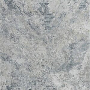 Abstract gray and beige textured area rug