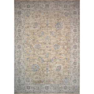 sunshine,koshani,empire 6675 gold,area rug,traditional,floral