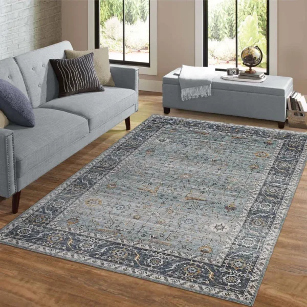 sunshine,koshani,sahara 4156 sage,area rug,machine washable