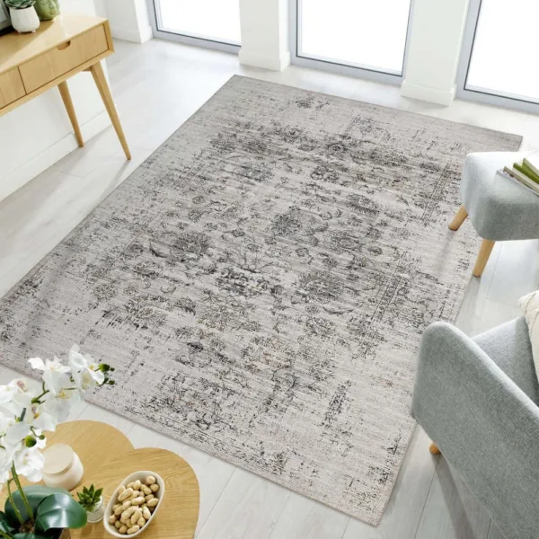 sunshine,koshani,sahara 4325 beige,area rug,machine washable