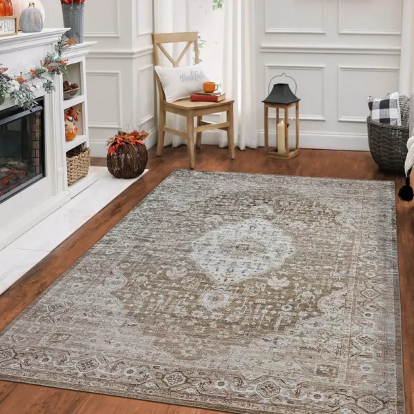 sunshine,koshani,sahara 4555 beige,area rug,machine washable