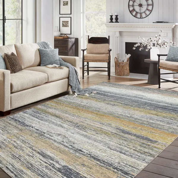 sunshine,koshani,sahara 5900 gold,area rug,machine washable