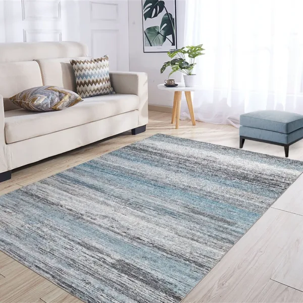 sunshine,koshani,sahara 5900 turquoise,area rug,machine washable