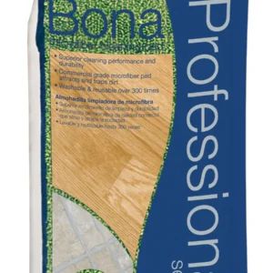 bona professional series 18" microfiber cleaning pad