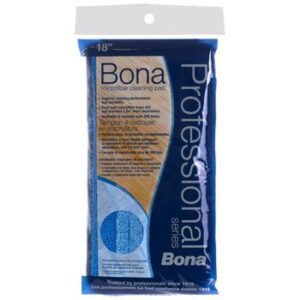 bona,18" microfiber cleaning pad