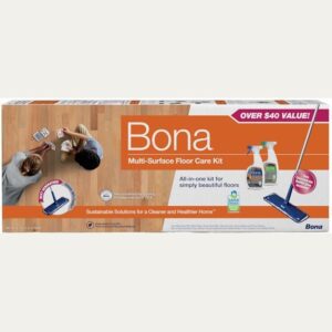 bona multi surface 18" floor care kit