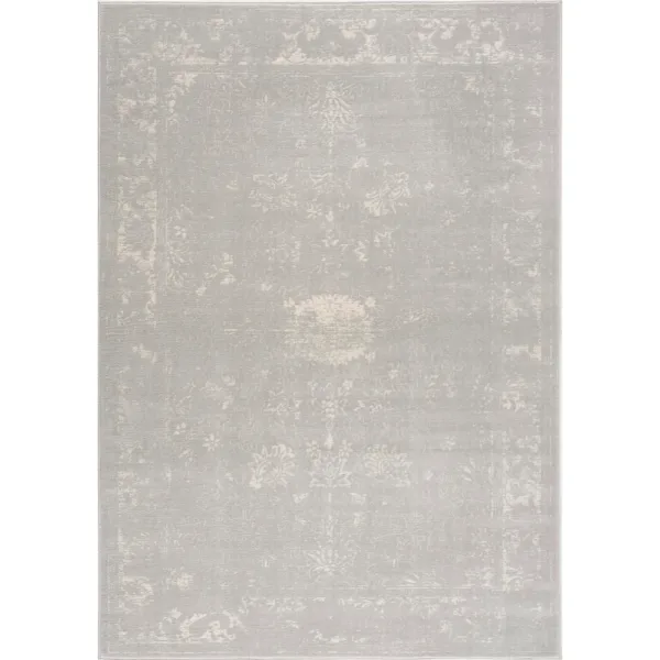 sunshine,koshani,casper 9999 grey,area rug,runner,distressed,traditional