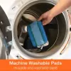 bona professional series 15" microfiber cleaning pad