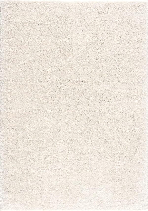 Soft white carpet texture background