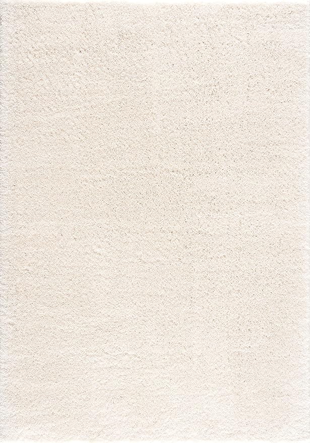 Soft white carpet texture background