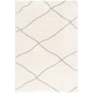 sunshine,koshani,puffy 8023 ivory,area rug,Bohemian,Tribal,Shag