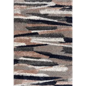 sunshine,koshani,puffy 8048 grey,area rug,modern,shag