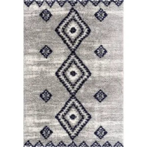 sunshine,koshani,puffy 8953 grey,area rug,south western,shag