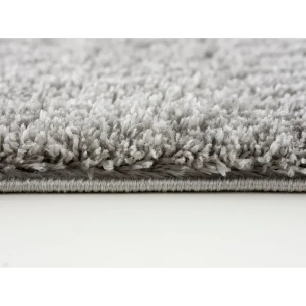 sunshine,koshani,puffy plain grey,area rug,solid,shag