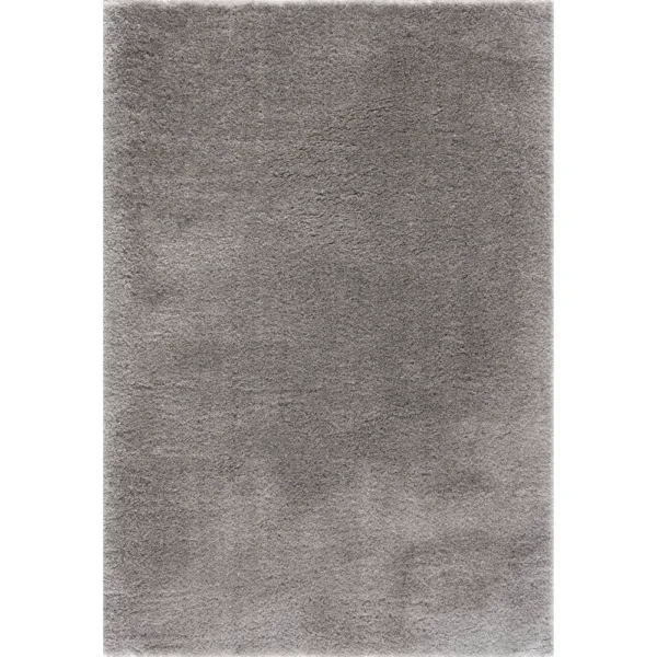 sunshine,koshani,puffy plain grey,area rug,solid,shag