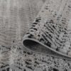 Abstract patterned grey and black carpet texture