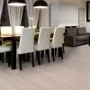exquisit 7 5/8 " series 8 mm waveless oak white 2873