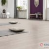 exquisit 7 5/8 " series 8 mm waveless oak white 2873