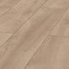 Light oak wood flooring texture close-up view.