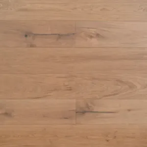 Light oak wooden floor planks