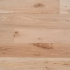 Light oak hardwood floor planks