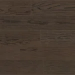 Dark wood flooring with natural grain patterns