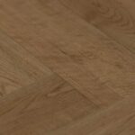 signature brushed herringbone oak bordeaux