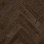 signature brushed herringbone oak chateau