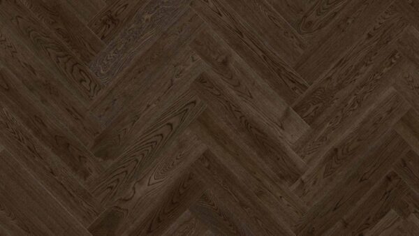 signature brushed herringbone oak chateau