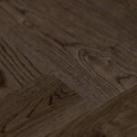 signature brushed herringbone oak chateau