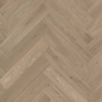 signature brushed herringbone oak dijon