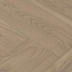 signature brushed herringbone oak dijon