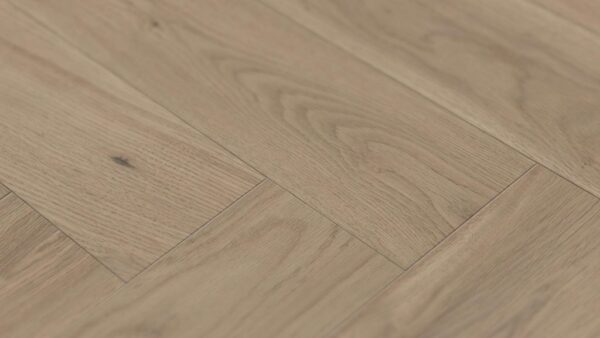 signature brushed herringbone oak dijon