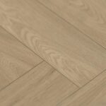 signature brushed herringbone oak marseille