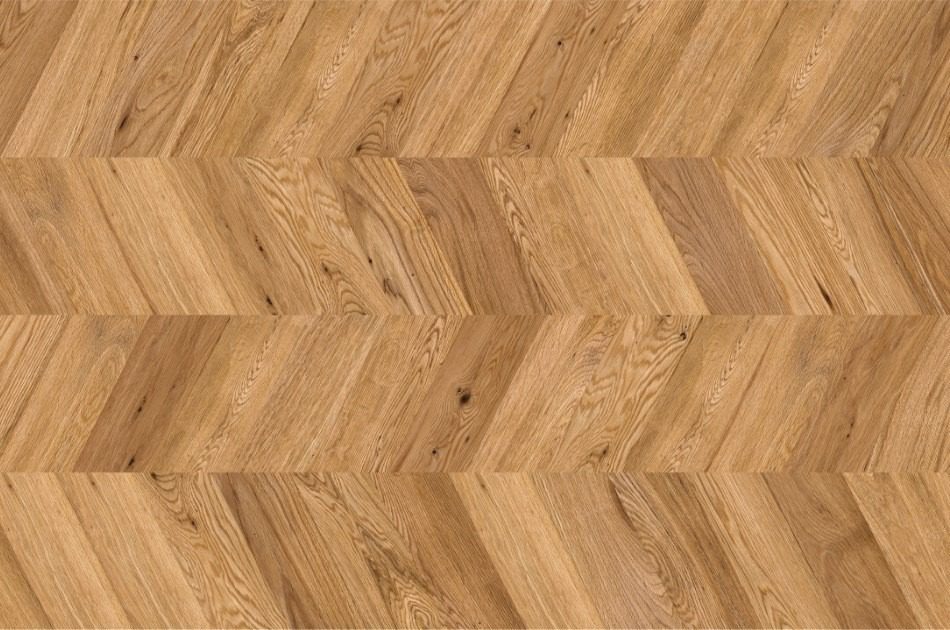 design printed collection clic cork chevron natural