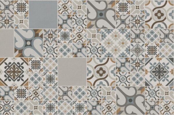 Design Printed Collection Clic Cork - Retile Bold