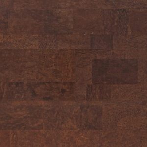 Dark brown cork flooring texture