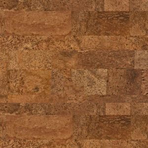 Brown cork texture background pattern