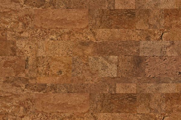 Brown cork texture background pattern